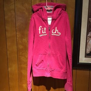 Abercrombie full zip hoodie
